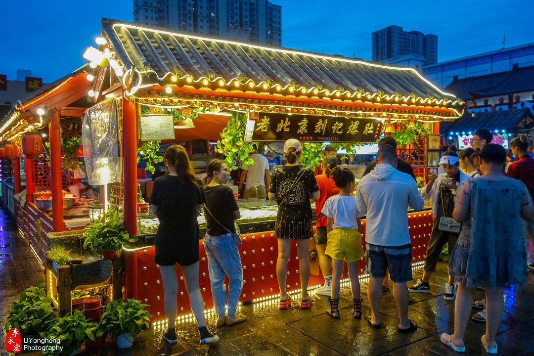 塔湾兴顺国际夜市——沈阳最大最热闹的夜市