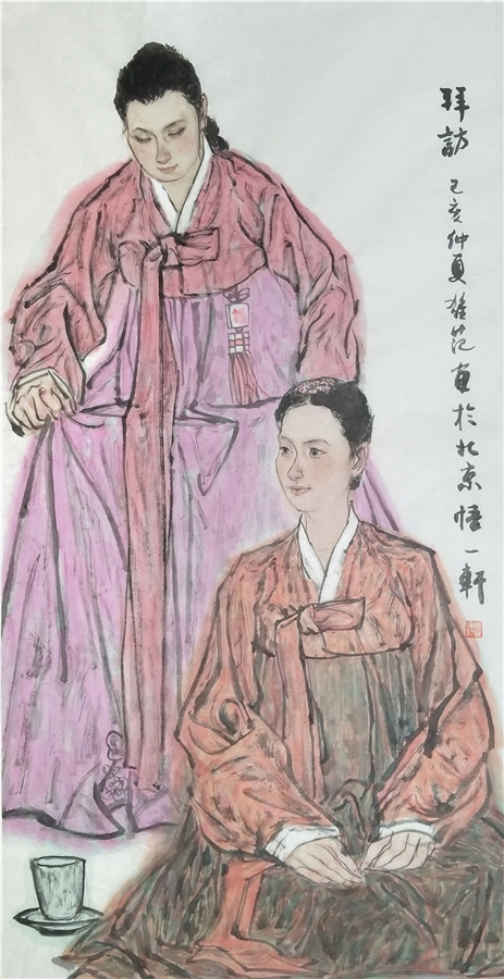 笔精墨妙著名画家李雄范绘画艺术