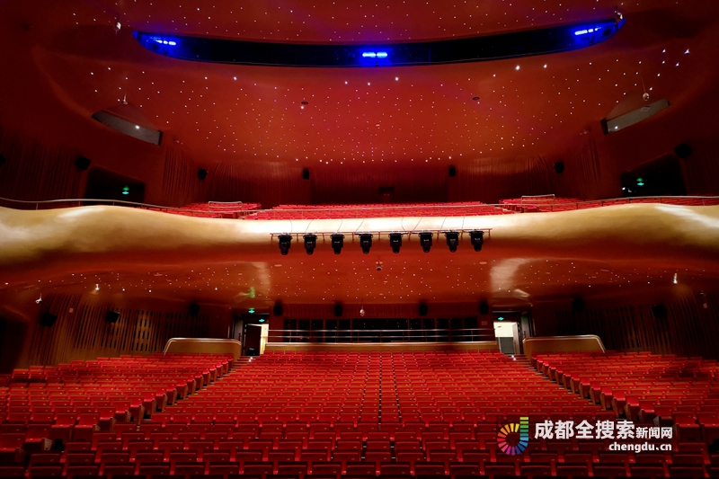 四川大剧院全新亮相 试运营首演就在今晚