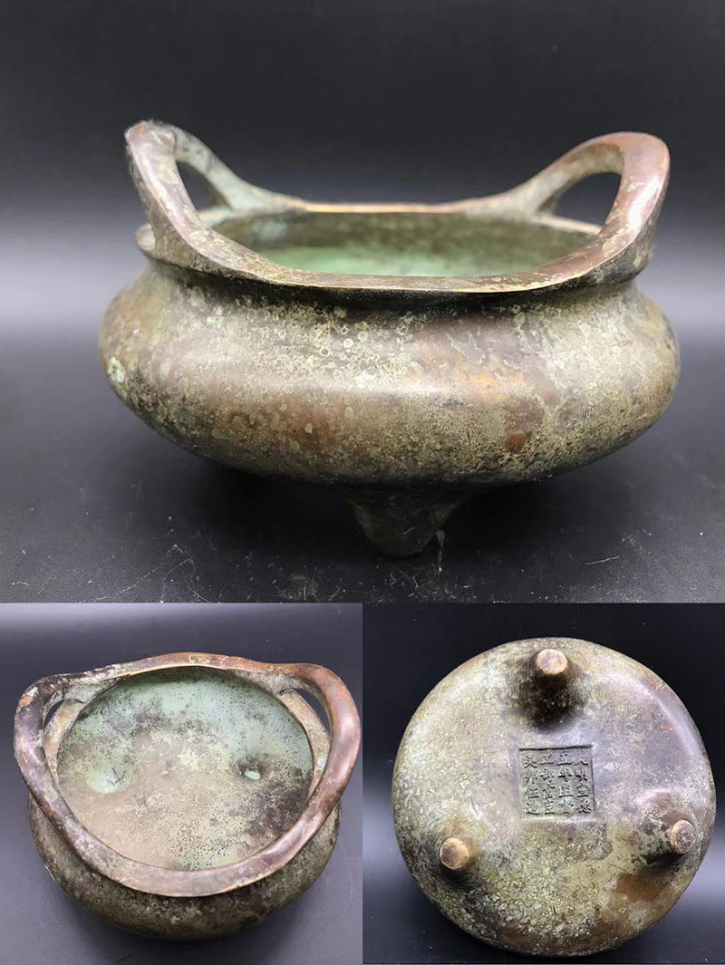 大明宣德炉:千年古铸的铜器艺术