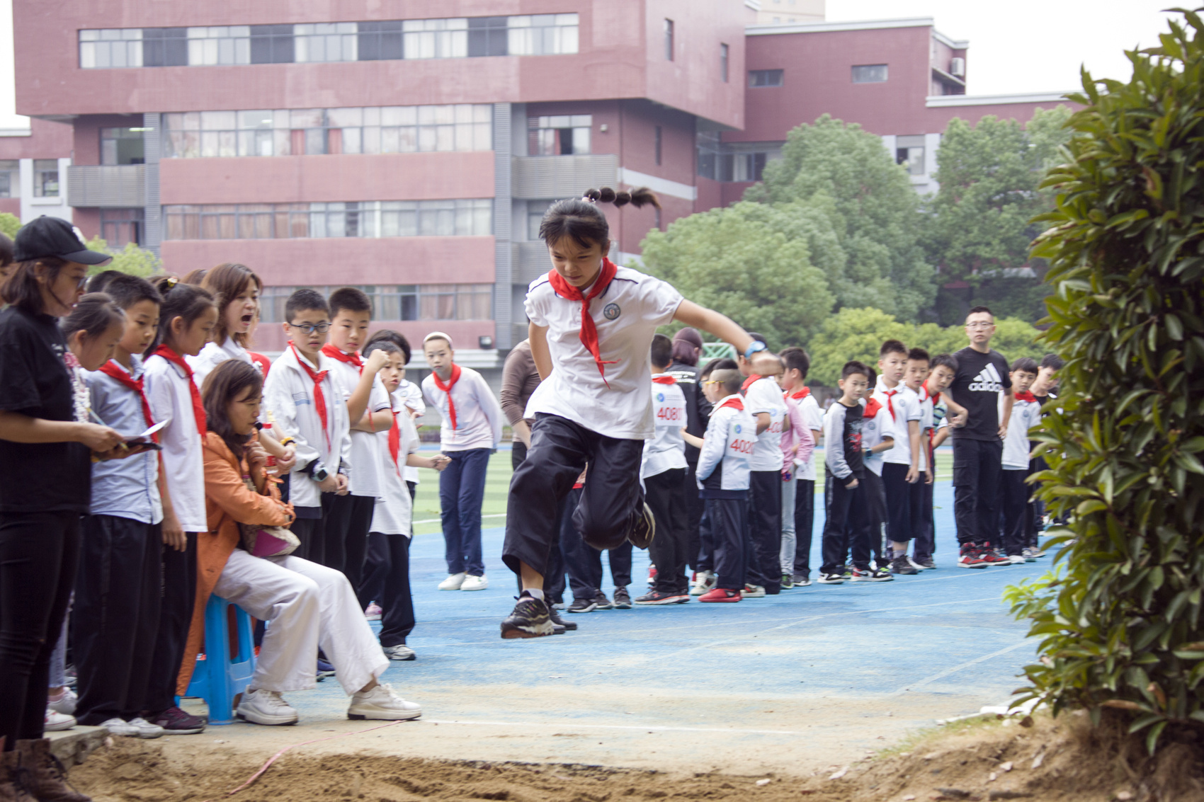 与军运同行武汉常青第一学校2019秋季运动会