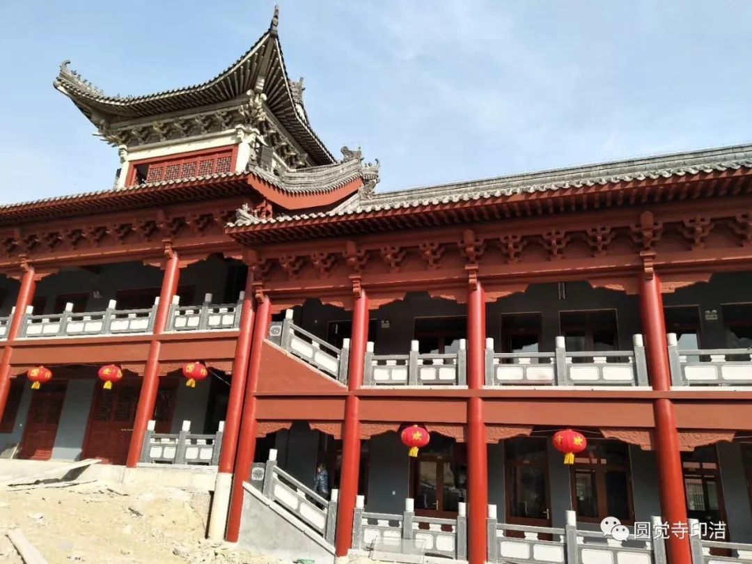 云驼之间圆觉寺青州尼众佛学院