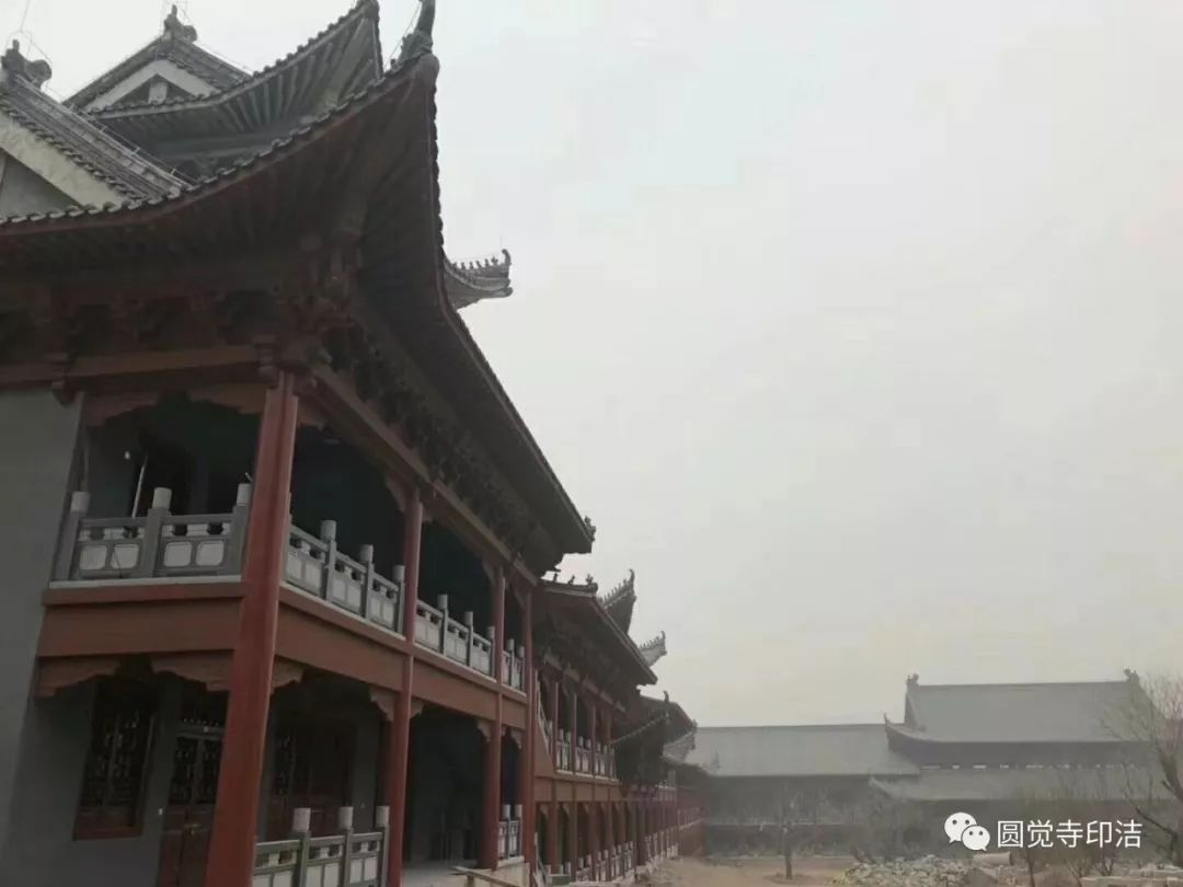 云驼之间圆觉寺:青州尼众佛学院