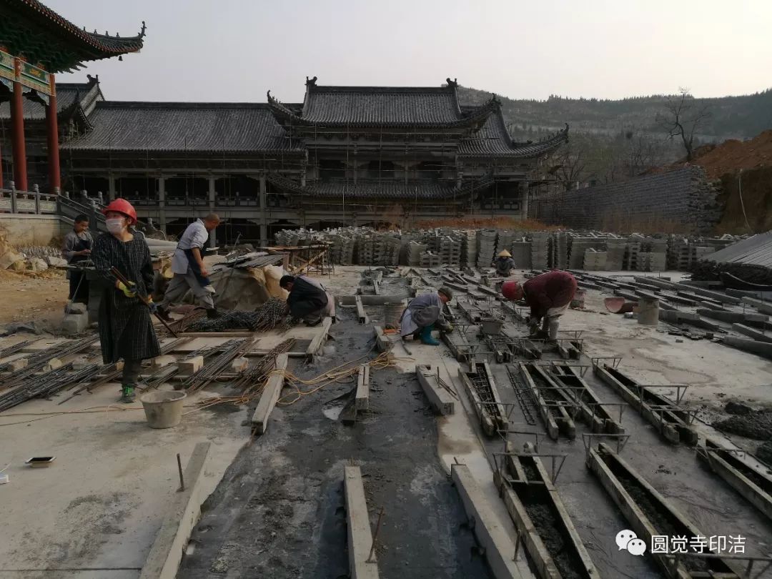 云驼之间圆觉寺:青州尼众佛学院