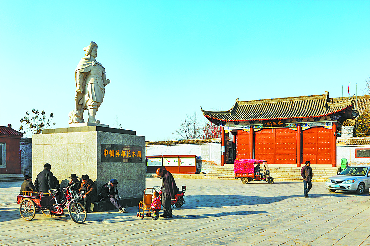 近日,我们"游遍商丘"采访组来到了木兰