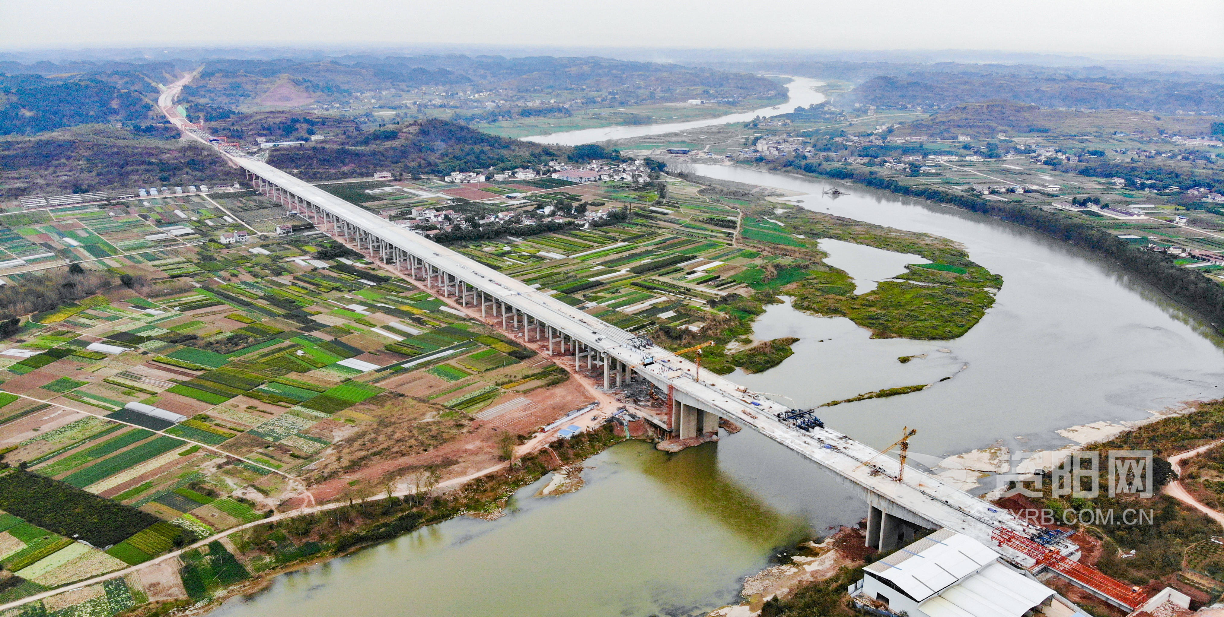 7高11轨16快 资阳打造成都东部空港铁路公路枢纽