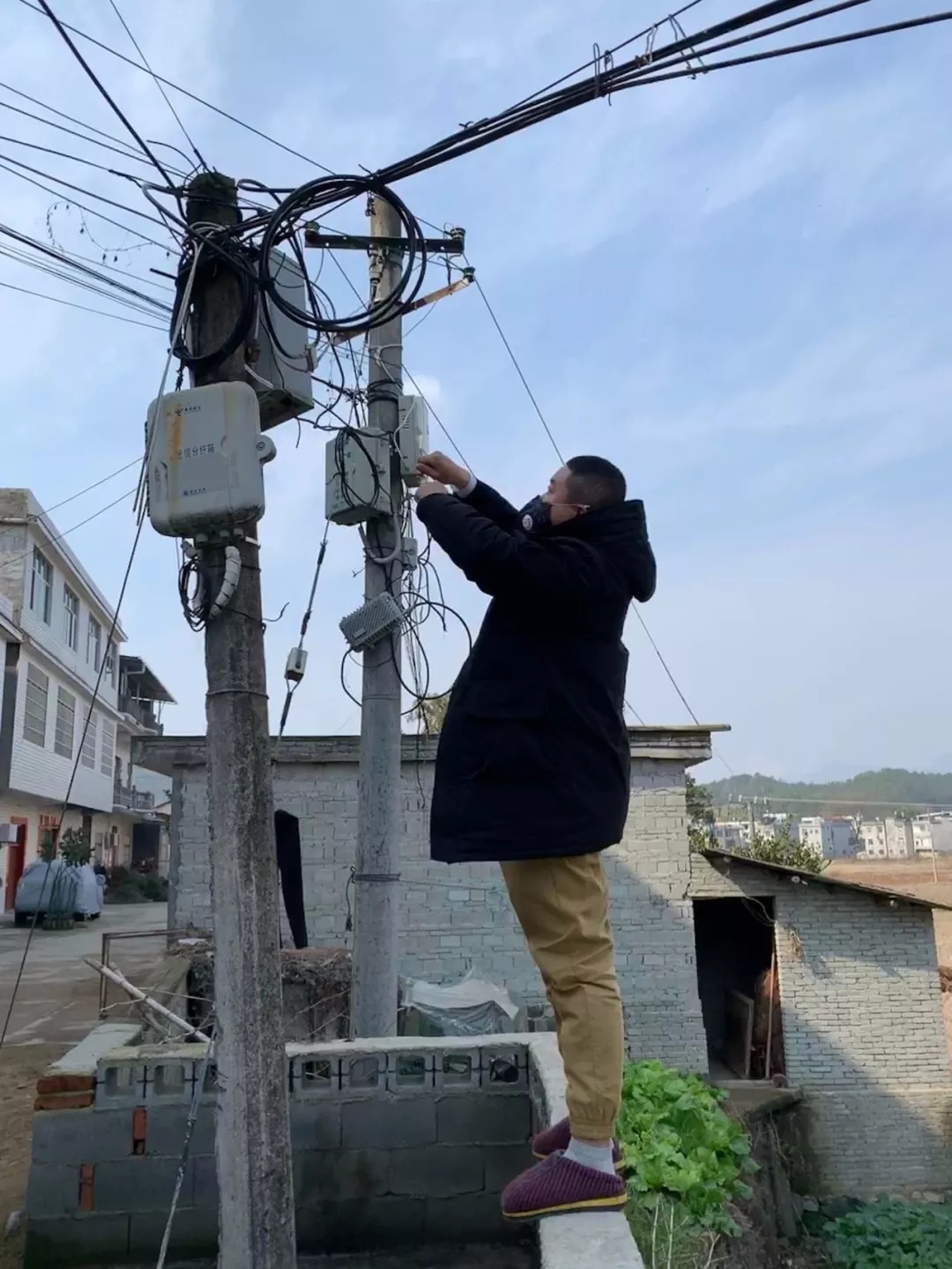 广播是农村防疫的重要工具