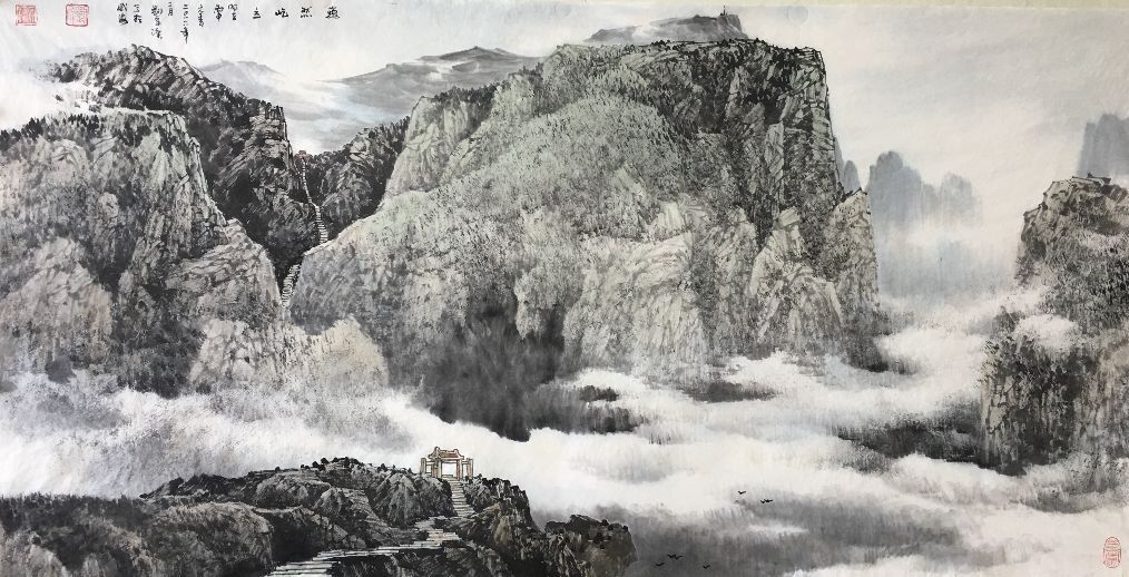 刘宗汉—当代新山水画的代表人物