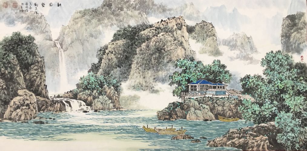 刘宗汉——当代新山水画的代表人物