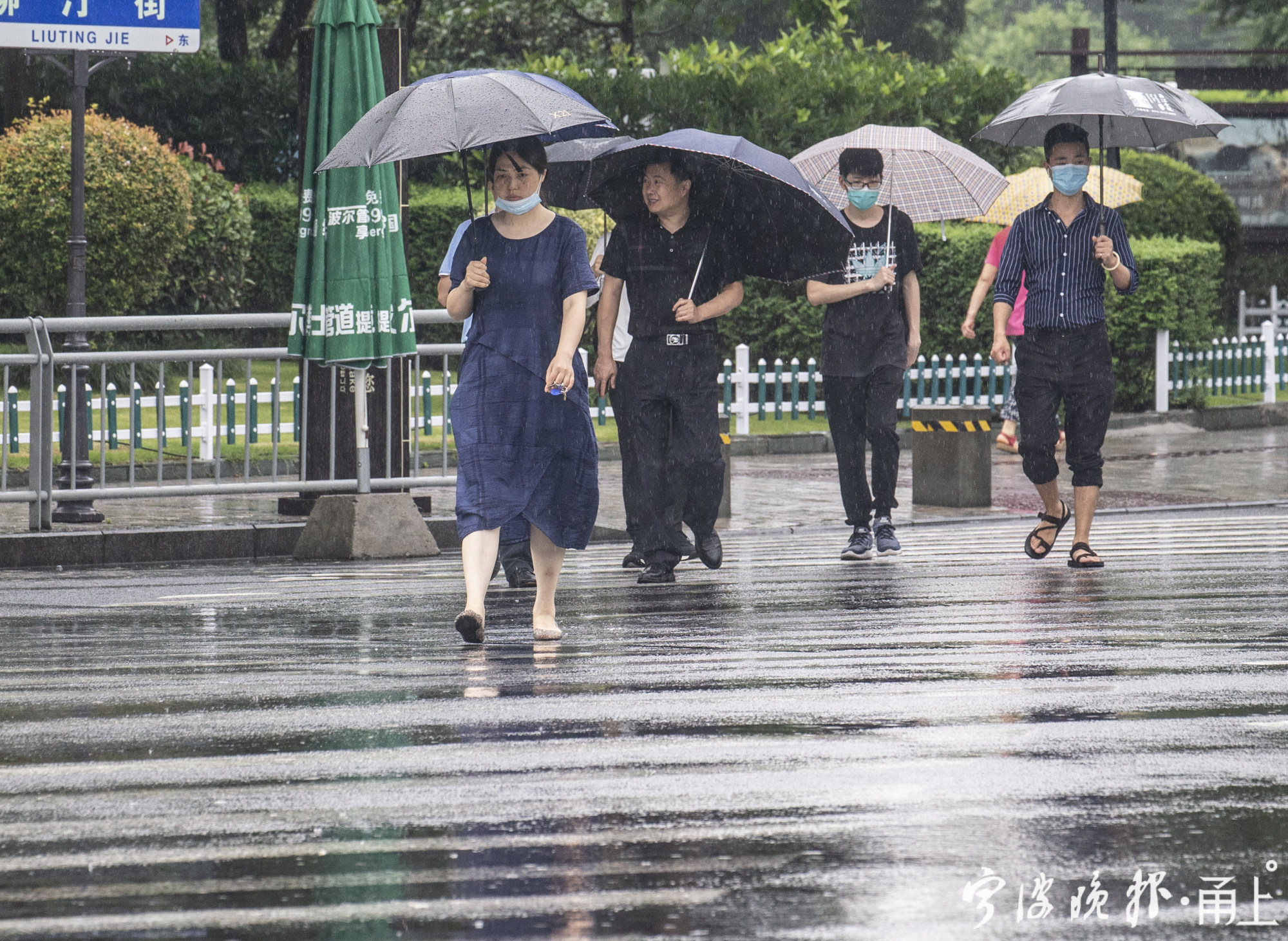 梅雨季宁波有了江南的模样