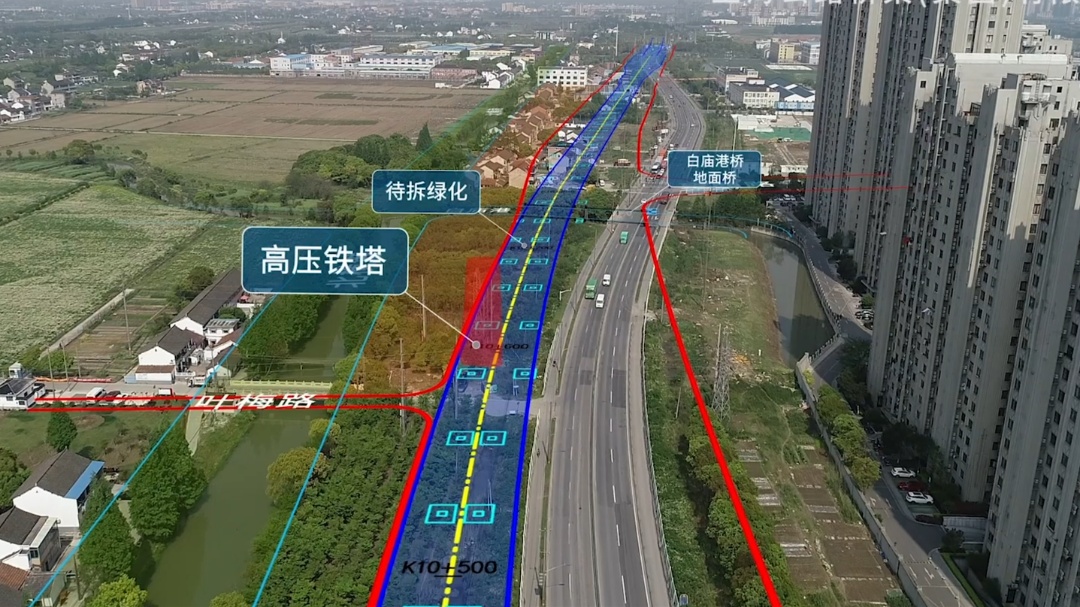 奉贤区首条高架桥——大叶公路城区段高架桥正式开启预制拼装施工!