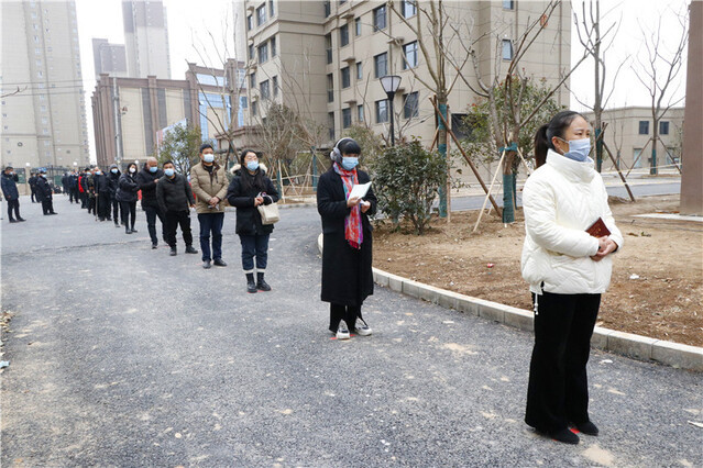 2月11日,周口市城乡一体化示范区(以下简称示范区)丰和家园二期选房