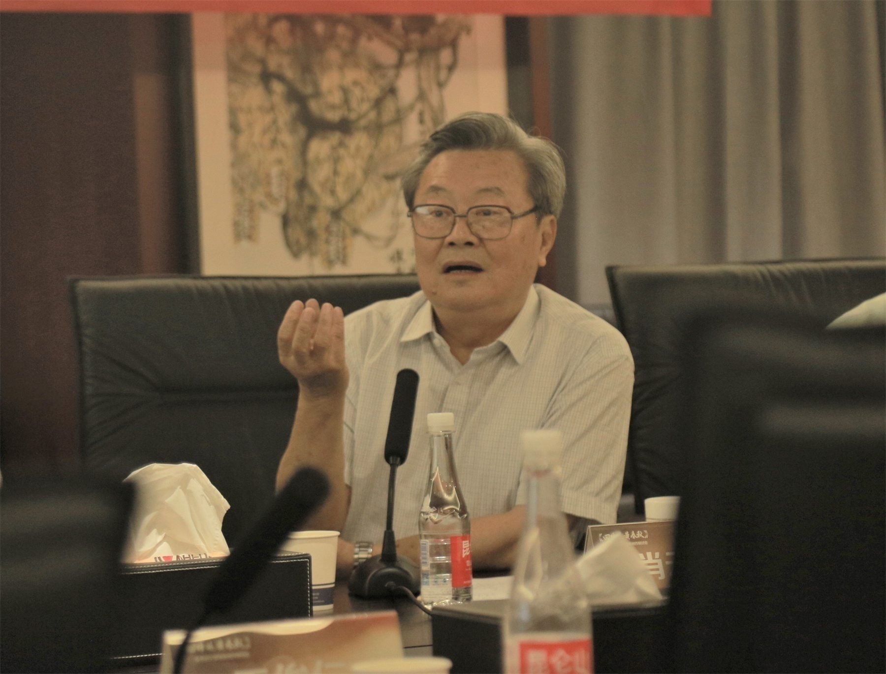 《东方新传奇》来辉武纪录电影创作研讨会在亚玄集团举行(图8)