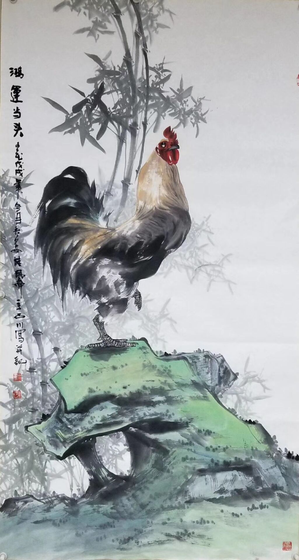 中国著名画家石川图片