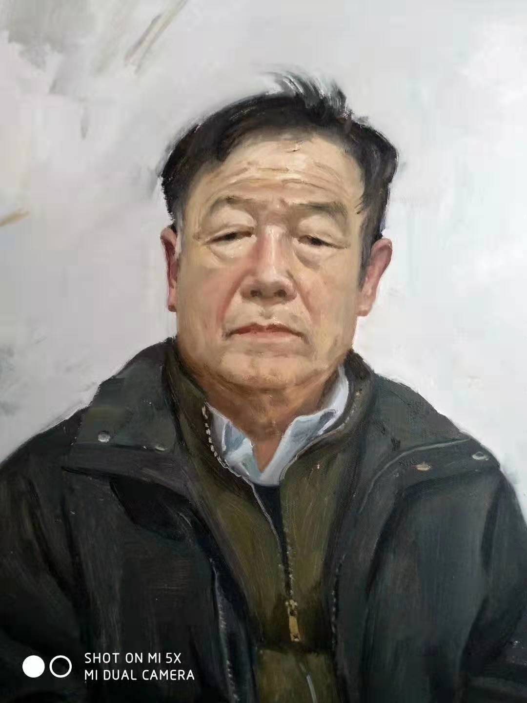 表情与心性相通——油画家杨永弼的人物刻画特色