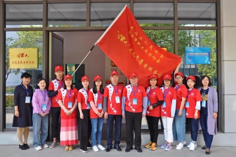 当好志愿者  喜迎军运会：湖北省武汉工人文化宫举办系列活动喜迎军运会