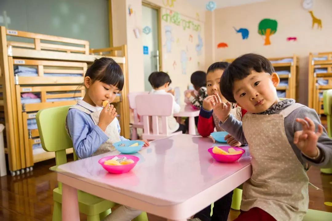 幼師必讀幼兒園小朋友吃飯的規則在這裡啦