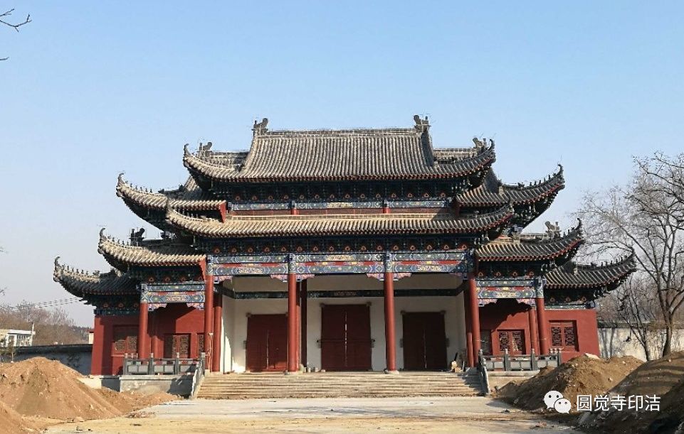 云驼之间圆觉寺青州尼众佛学院