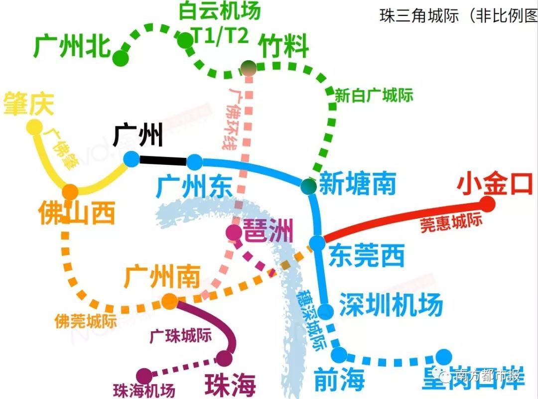 換乘圖送上↓↓深圳段:沙井西站,福海西站,深圳機場北站,深圳機場站