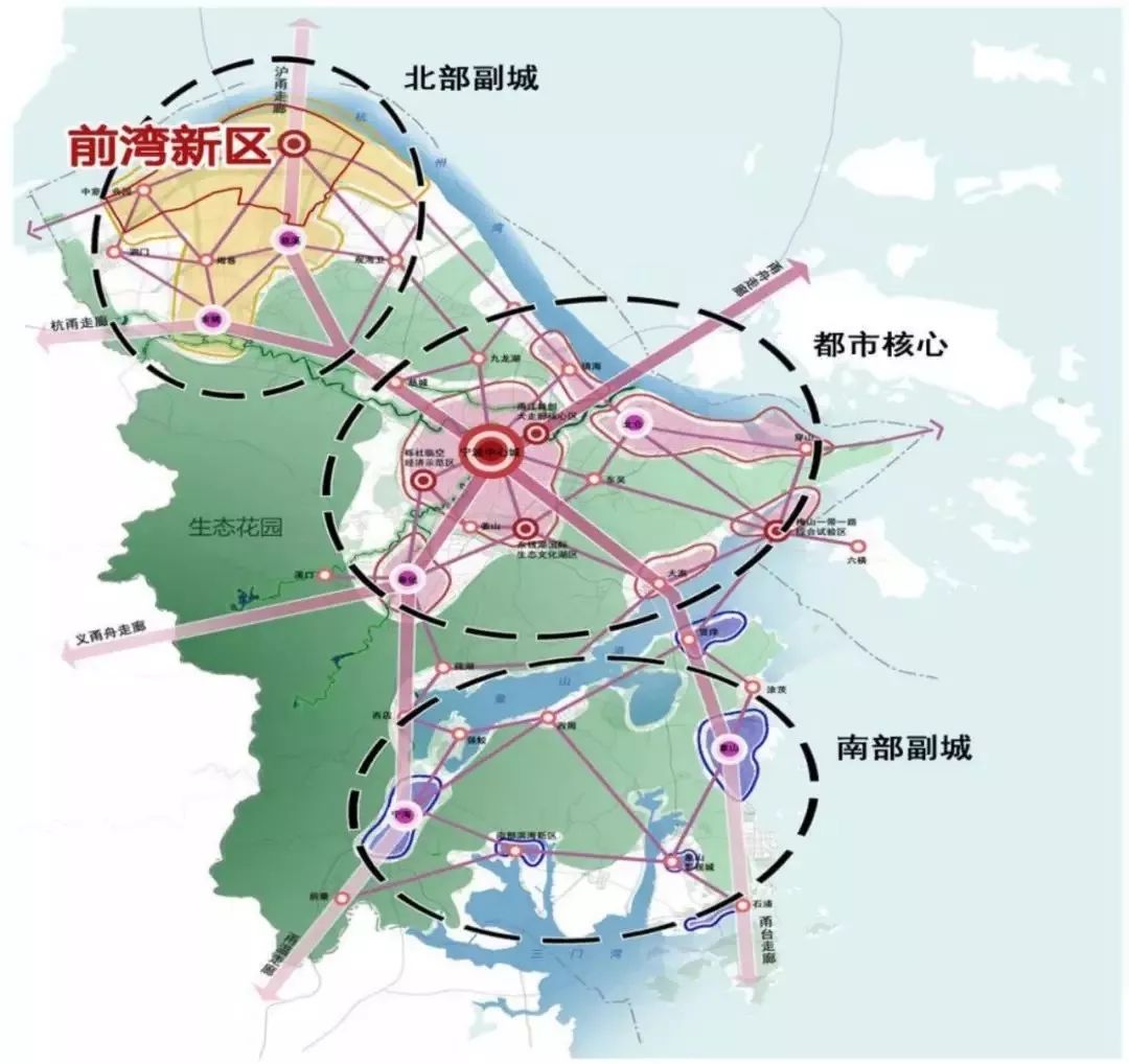 宁波高新区街道划分图图片