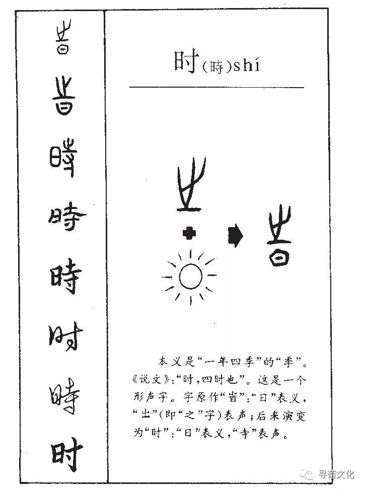 汉字的起源与演变内容图片