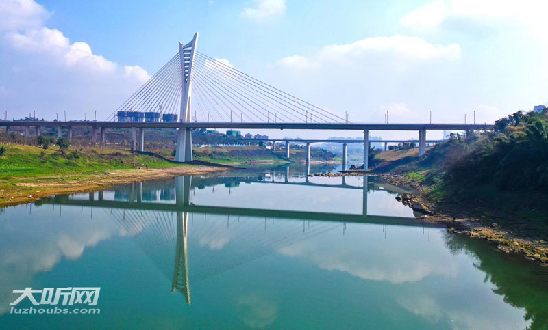 泸州江景图片
