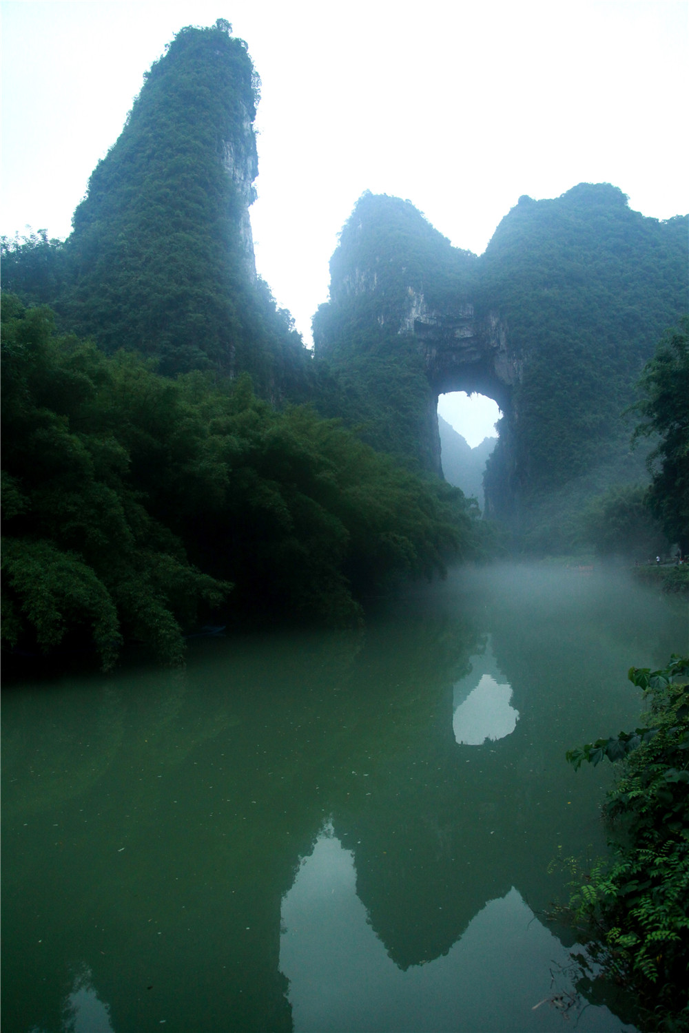 罗城天门山景区图片