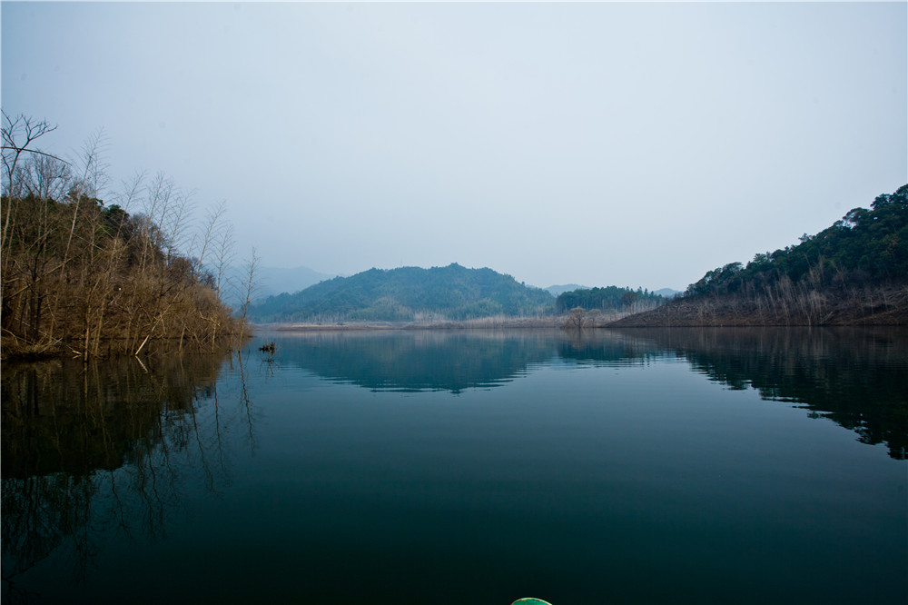桂林防洪及漓江补水枢纽重点工程之一的斧子口水库