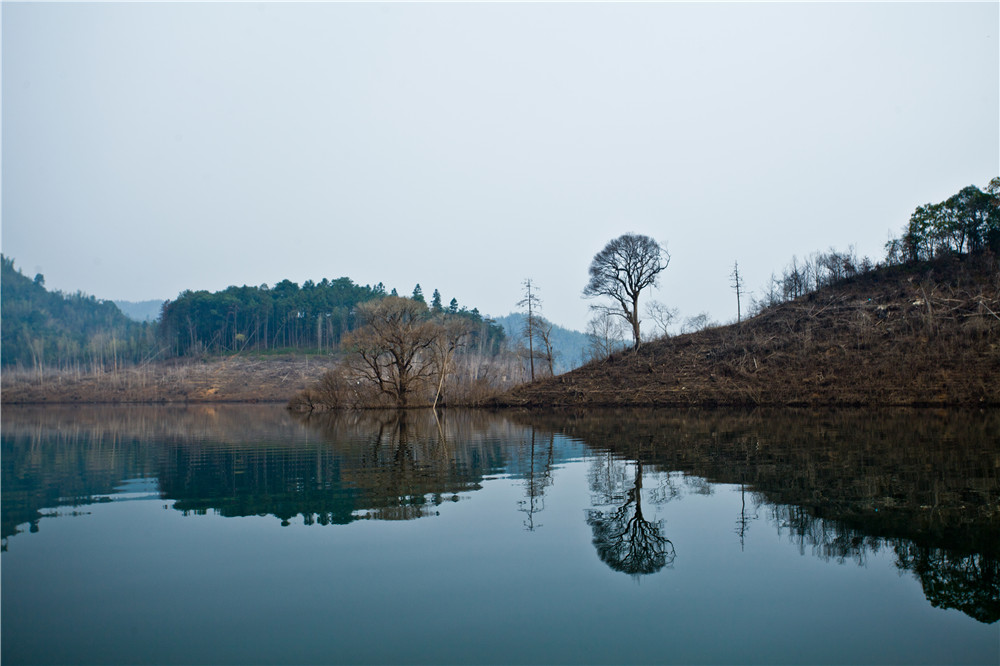 桂林防洪及漓江补水枢纽重点工程之一的斧子口水库