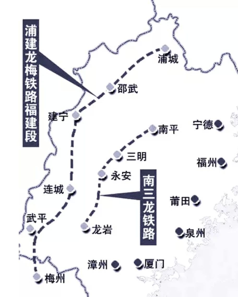 浦梅铁路宁化站图片