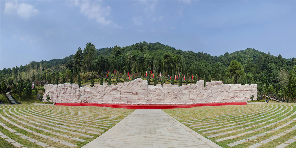 桂林全州县红军长征湘江战役纪念园