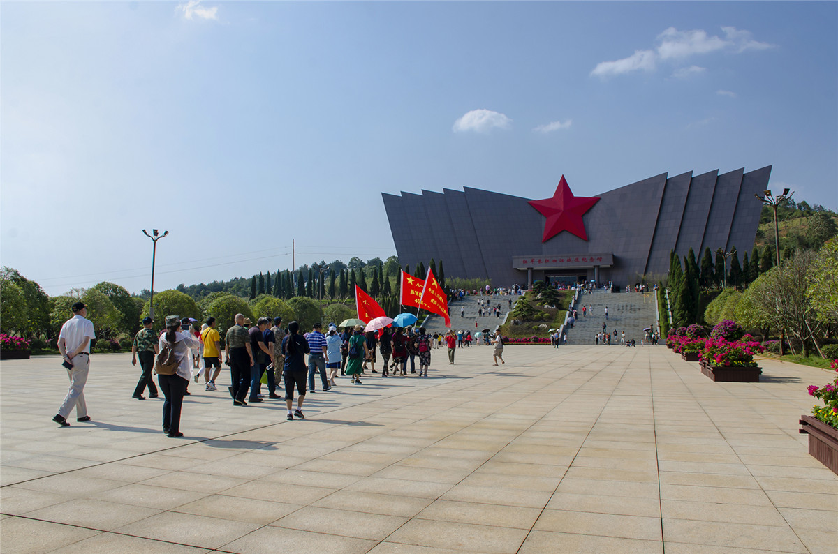 桂林全州县红军长征湘江战役纪念园