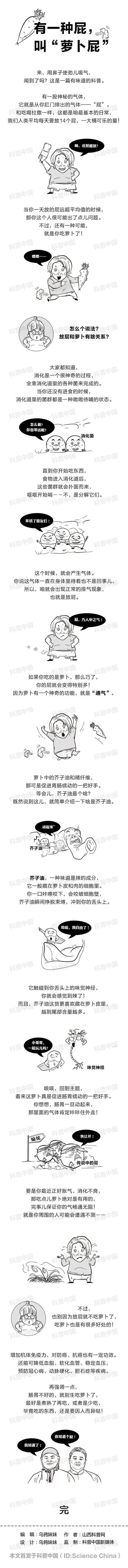 萝卜为什么吃完萝卜，容易放屁？这是一篇有味道的科普