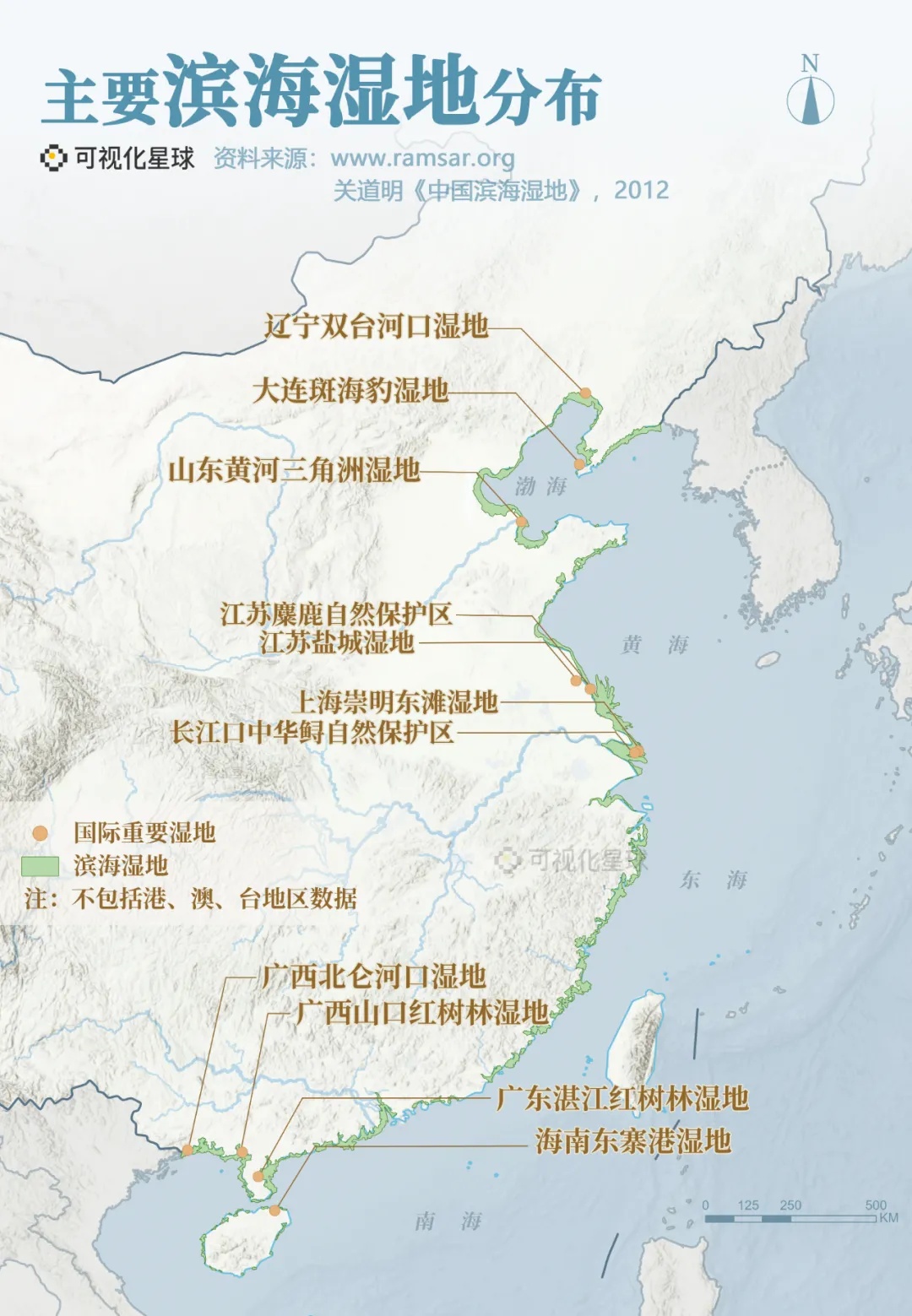 中国海岸类型分布图图片