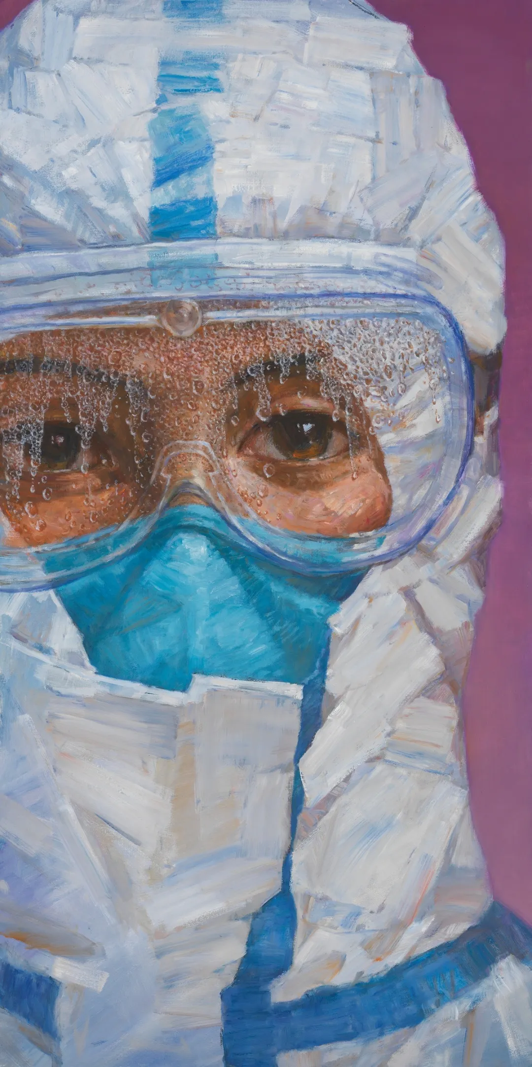 众志成城 抗击疫情——四川美术家在行动抗疫主题美术作品展绘画