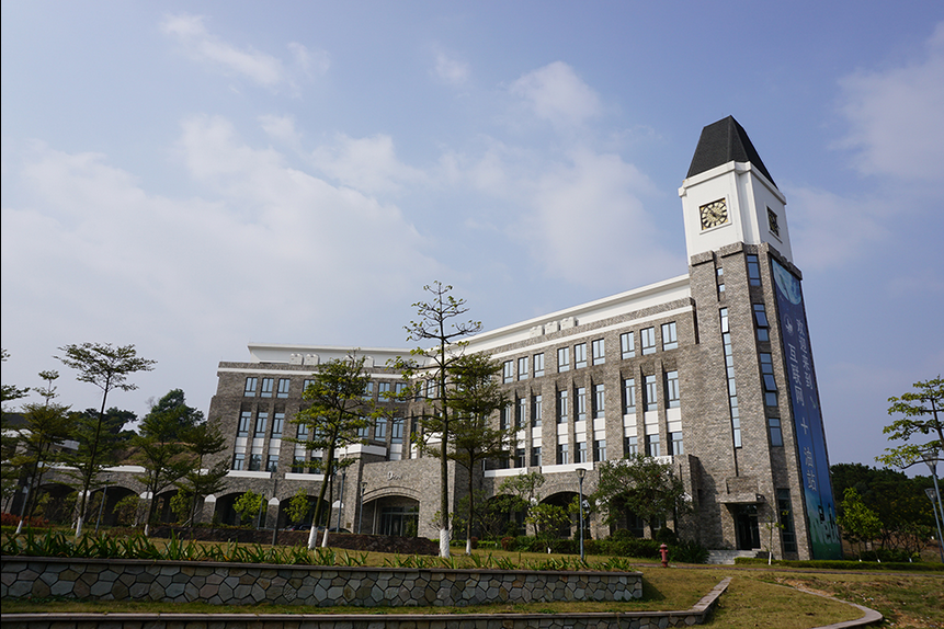 广东东软学院校区图片