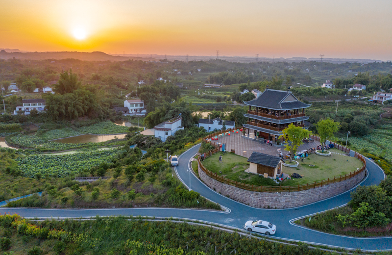 宜宾月亮湾风景区图片