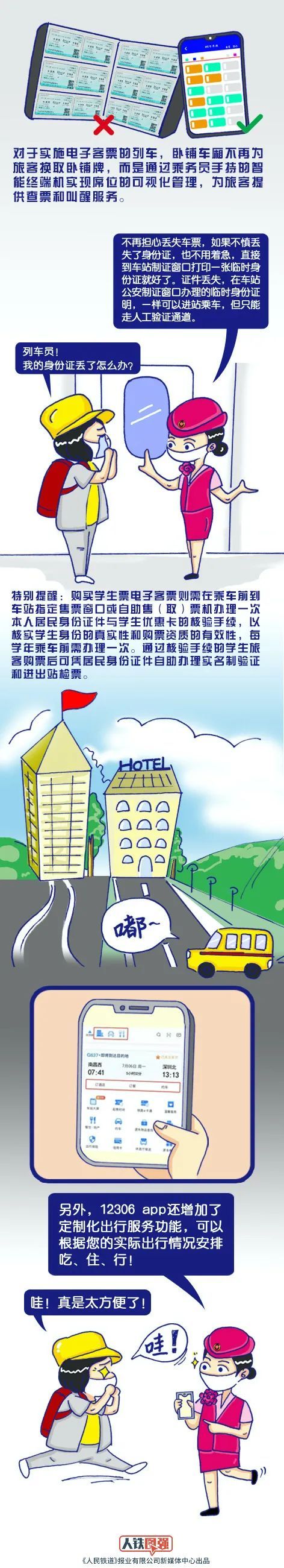 民生|铁路电子客票使用手册，坐火车出行必看！