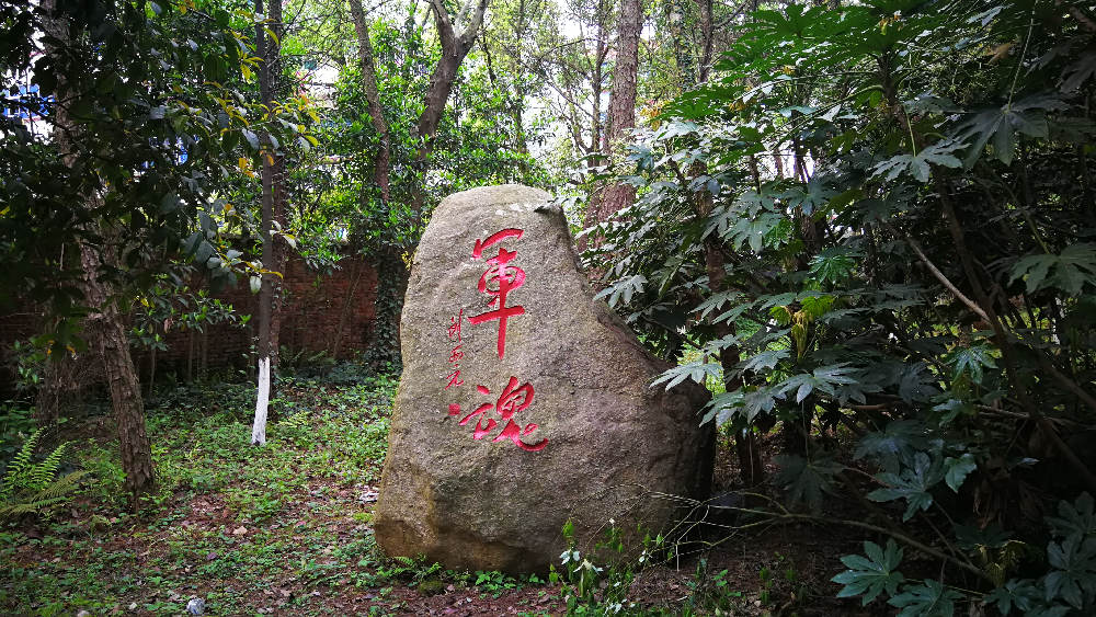 旅游在吉安:吉安县将军公园