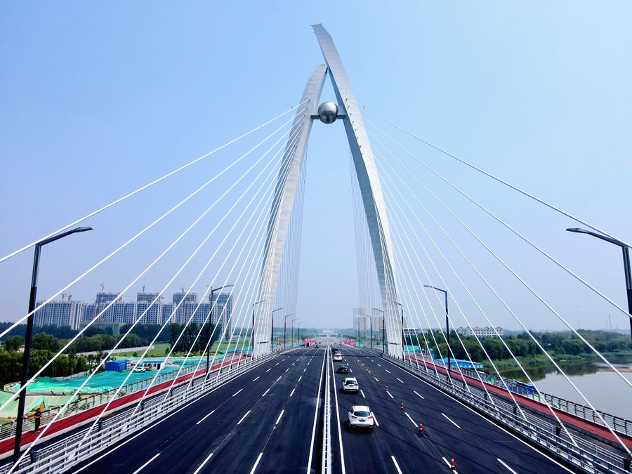 聊城中华路大桥规划图图片