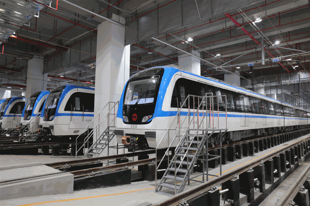 周勇出席徐州地铁3号线一期工程通车仪式