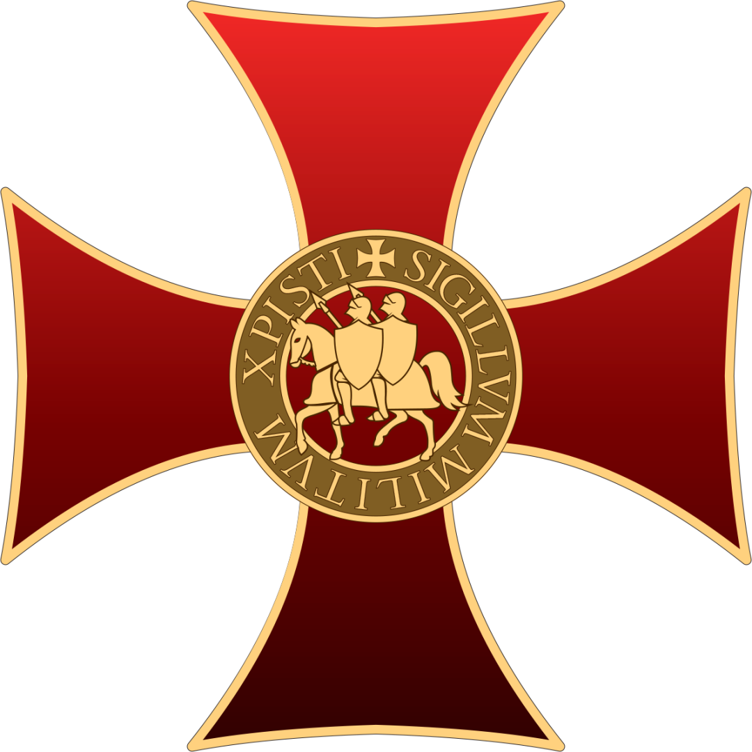 圣殿骑士团团徽图片