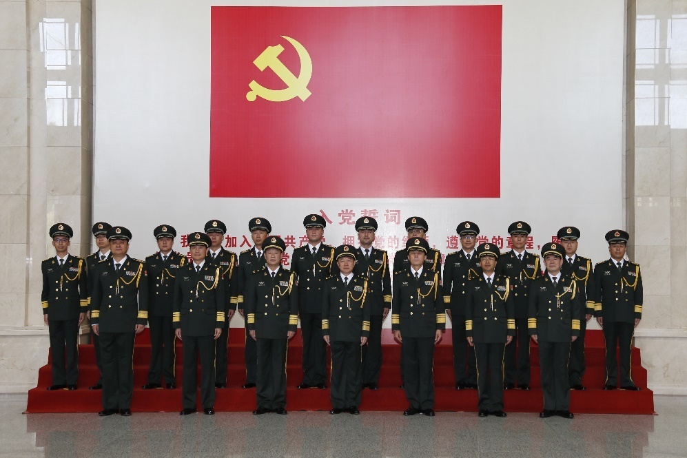 见证荣光新疆军区隆重举行晋升大校军衔仪式