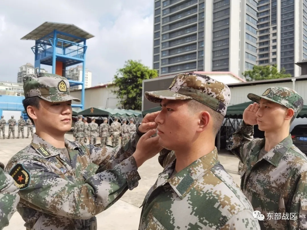 预定兵员役前训练开始