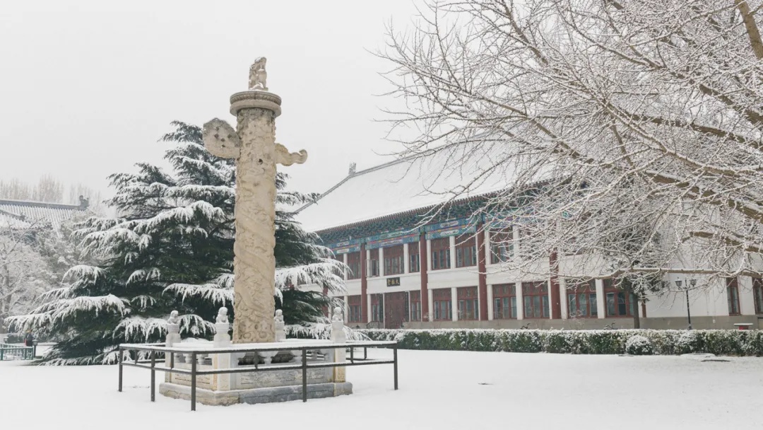 北大圆明园百年缘共明月