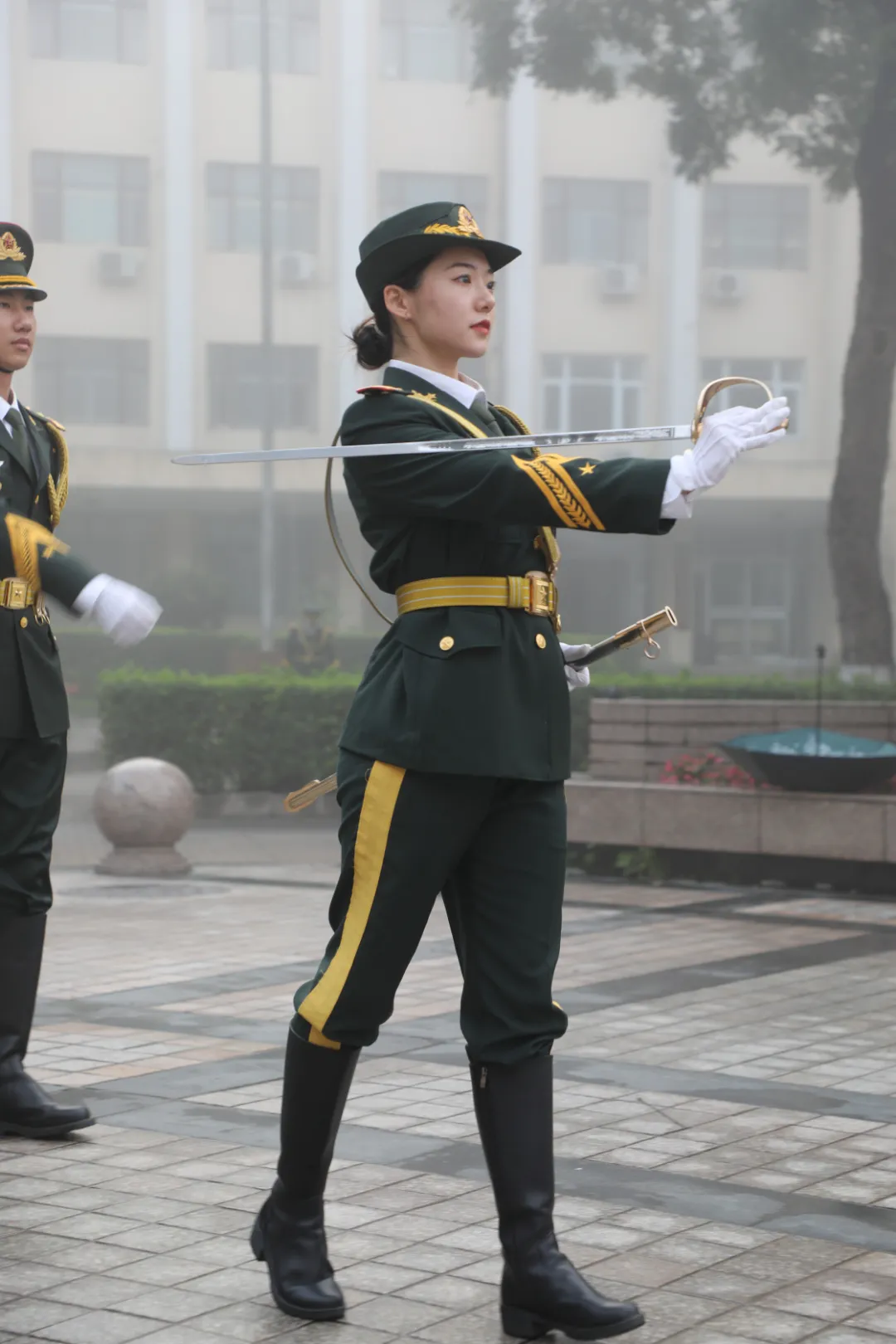 国庆特别报道国旗下的北大人