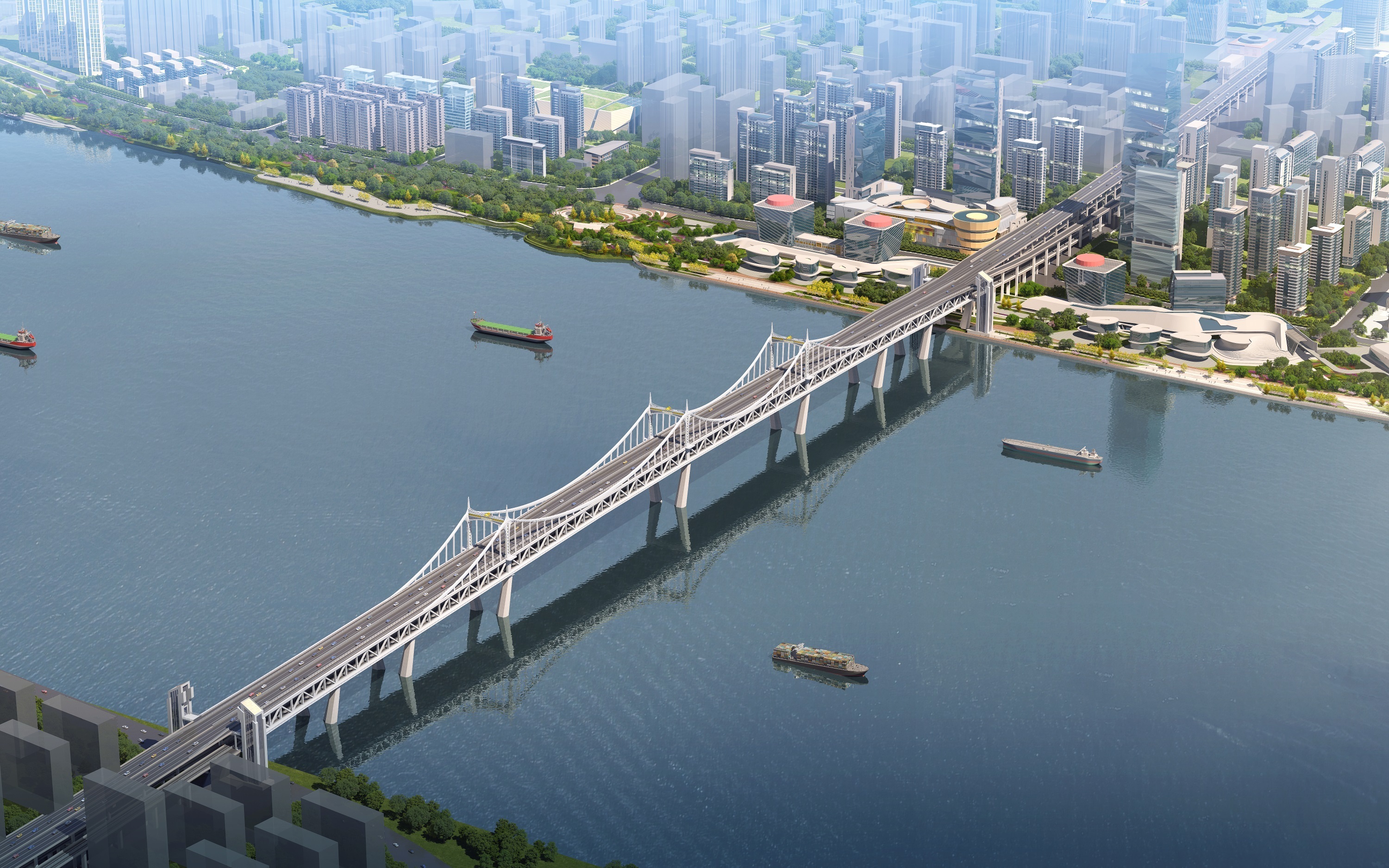 飞云江永宁大桥位置图片