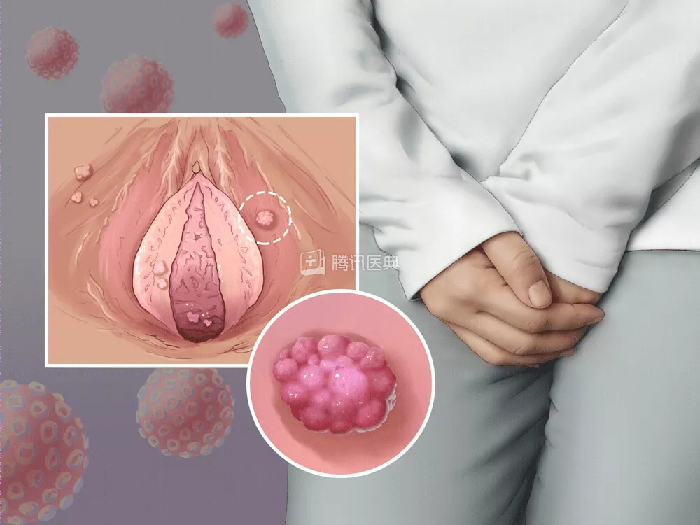 高危型hpv 初期图片