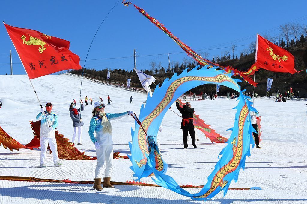 太原九龍國際滑雪場助力北京冬奧會