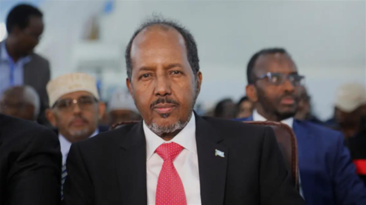 索马里总统选举图片